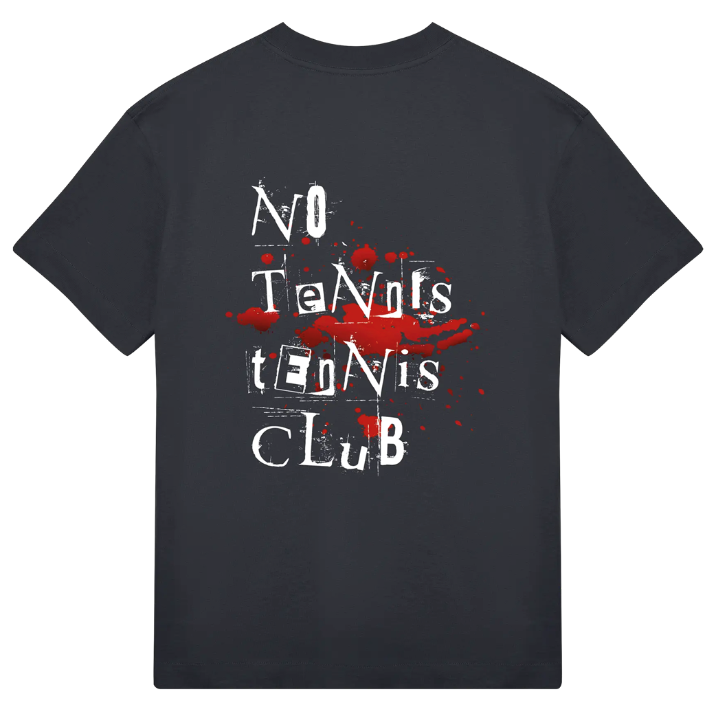 No Tennis Blood Tee