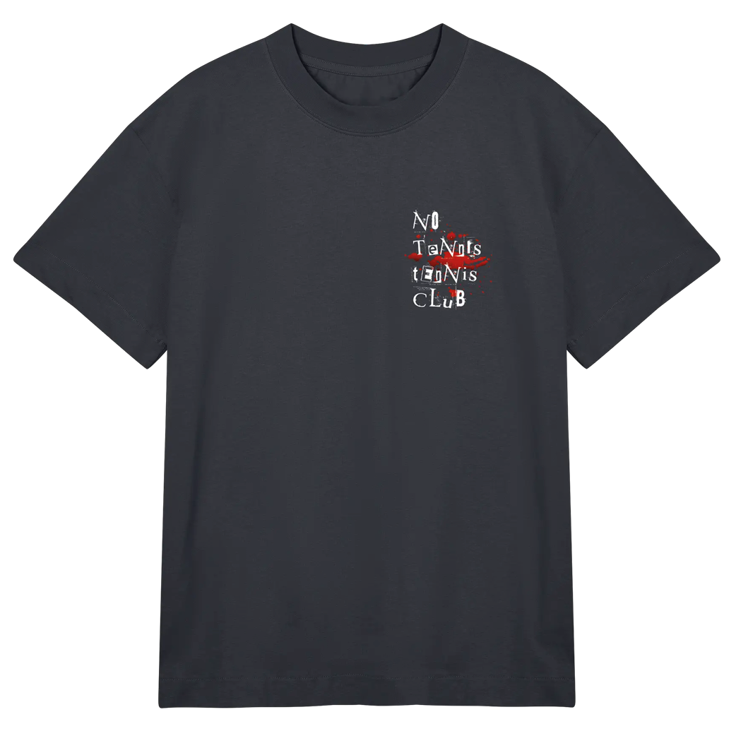 No Tennis Blood Tee