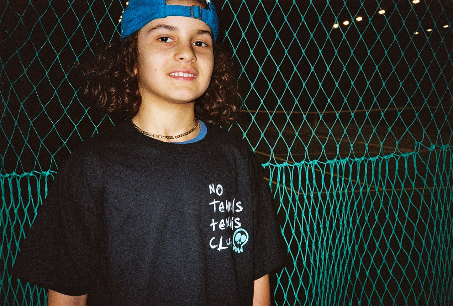 No Tennis Ghost tee