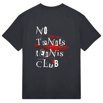 No Tennis Blood Tee