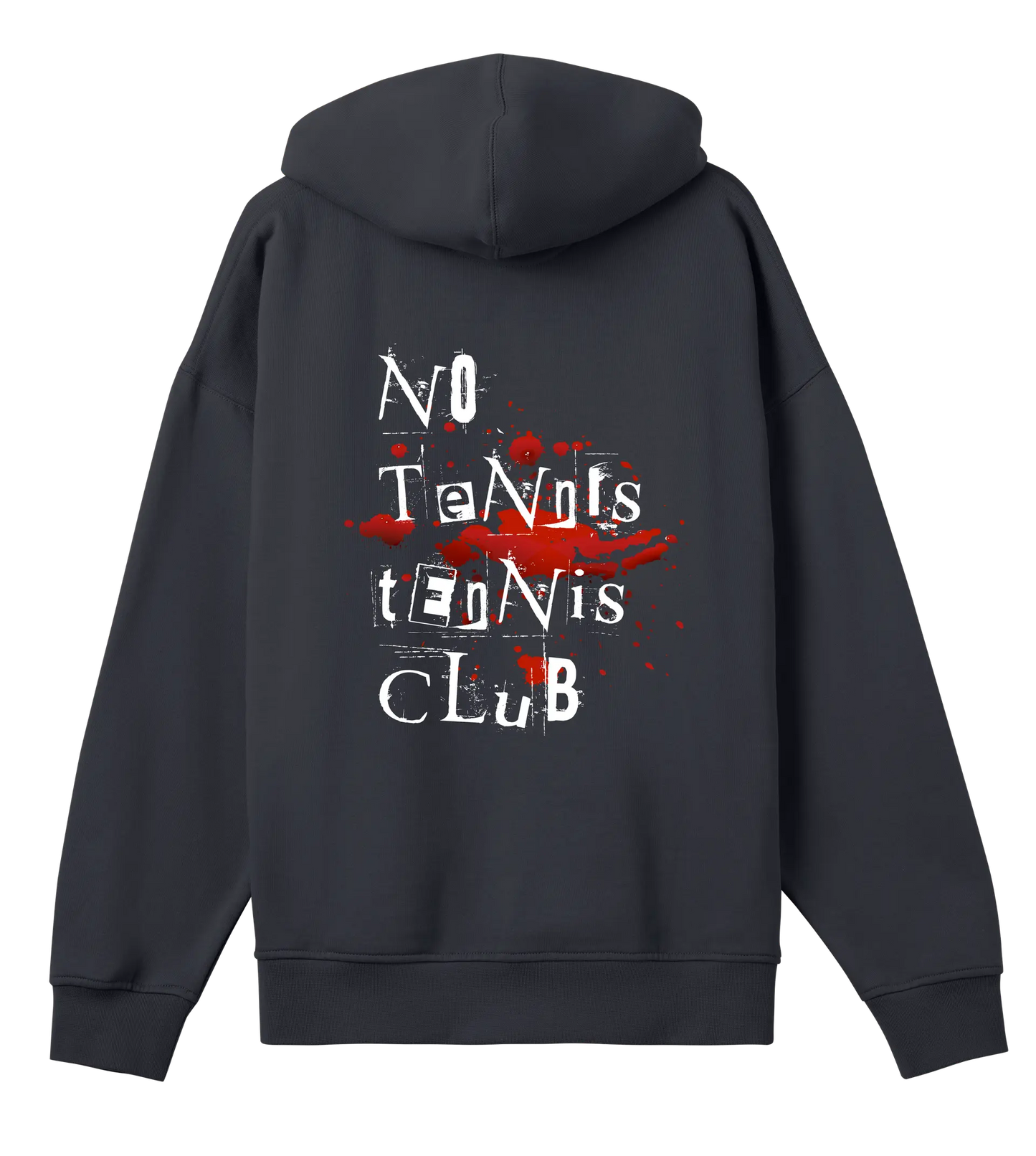 No Tennis Blood Hood