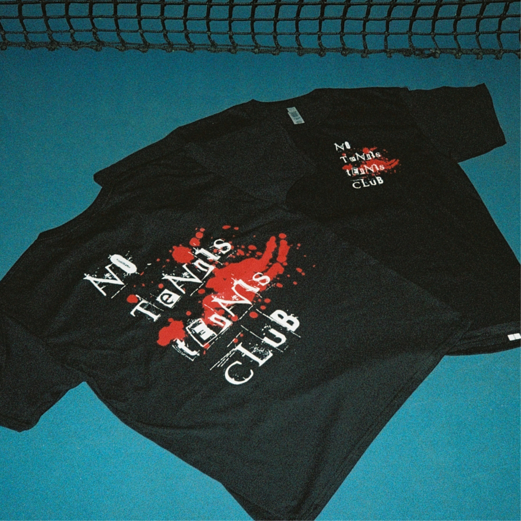 No Tennis Blood Tee