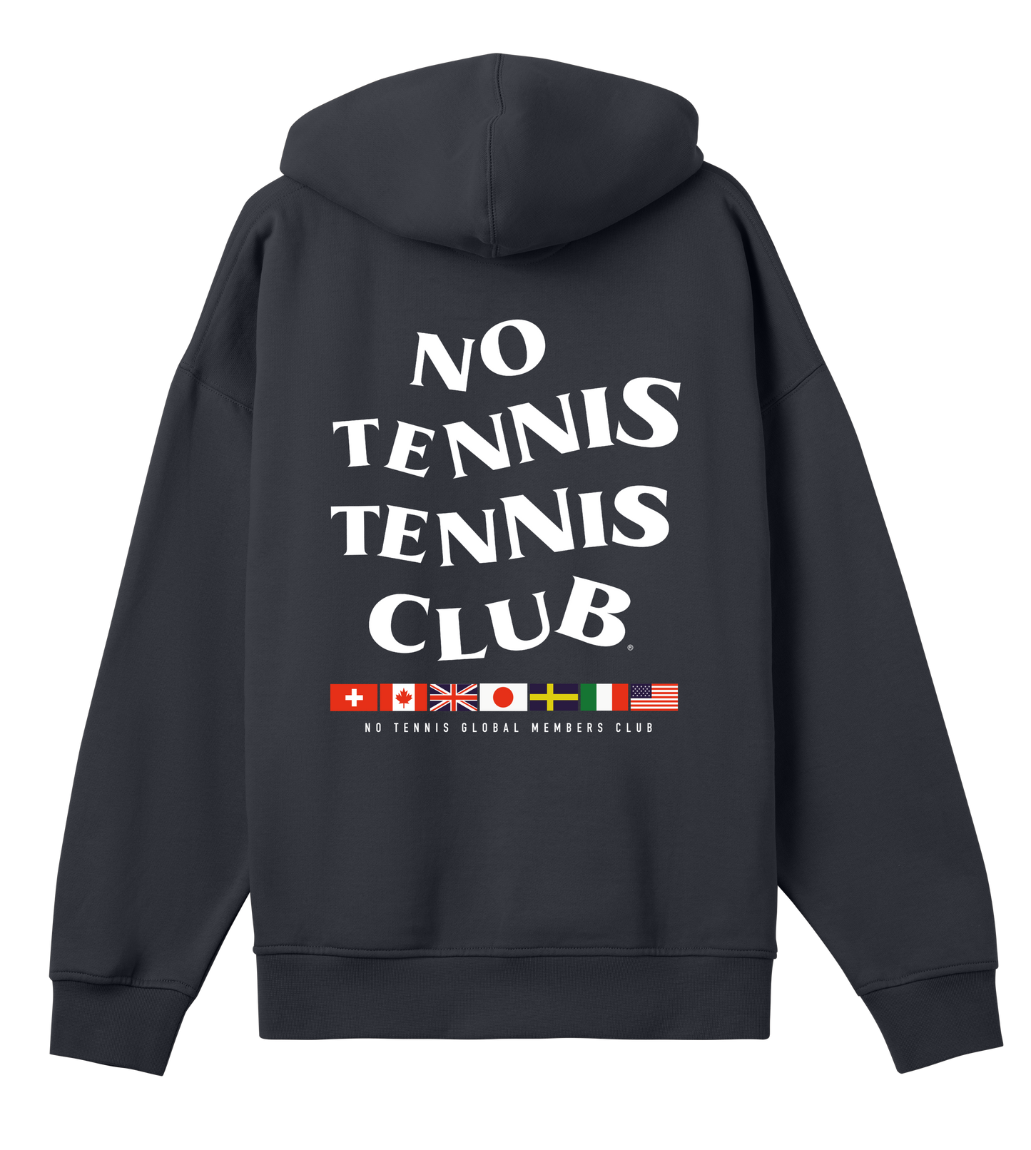 No Tennis Flag Hood