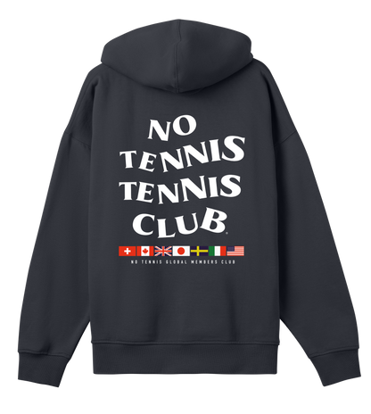 No Tennis Flag Hood