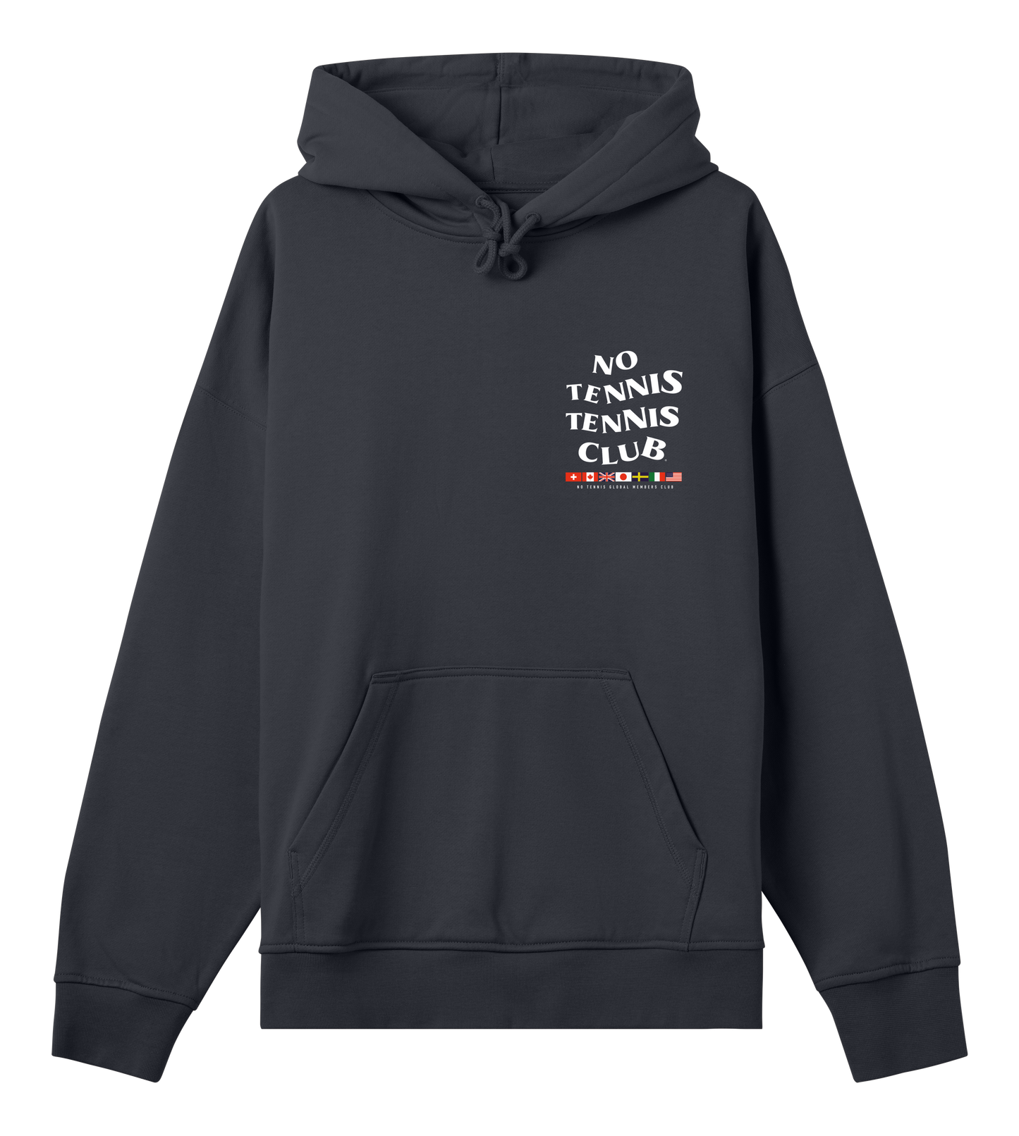 No Tennis Flag Hood