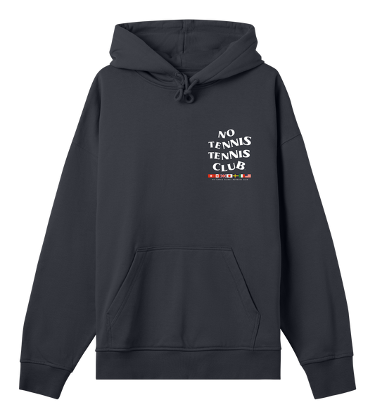 No Tennis Flag Hood