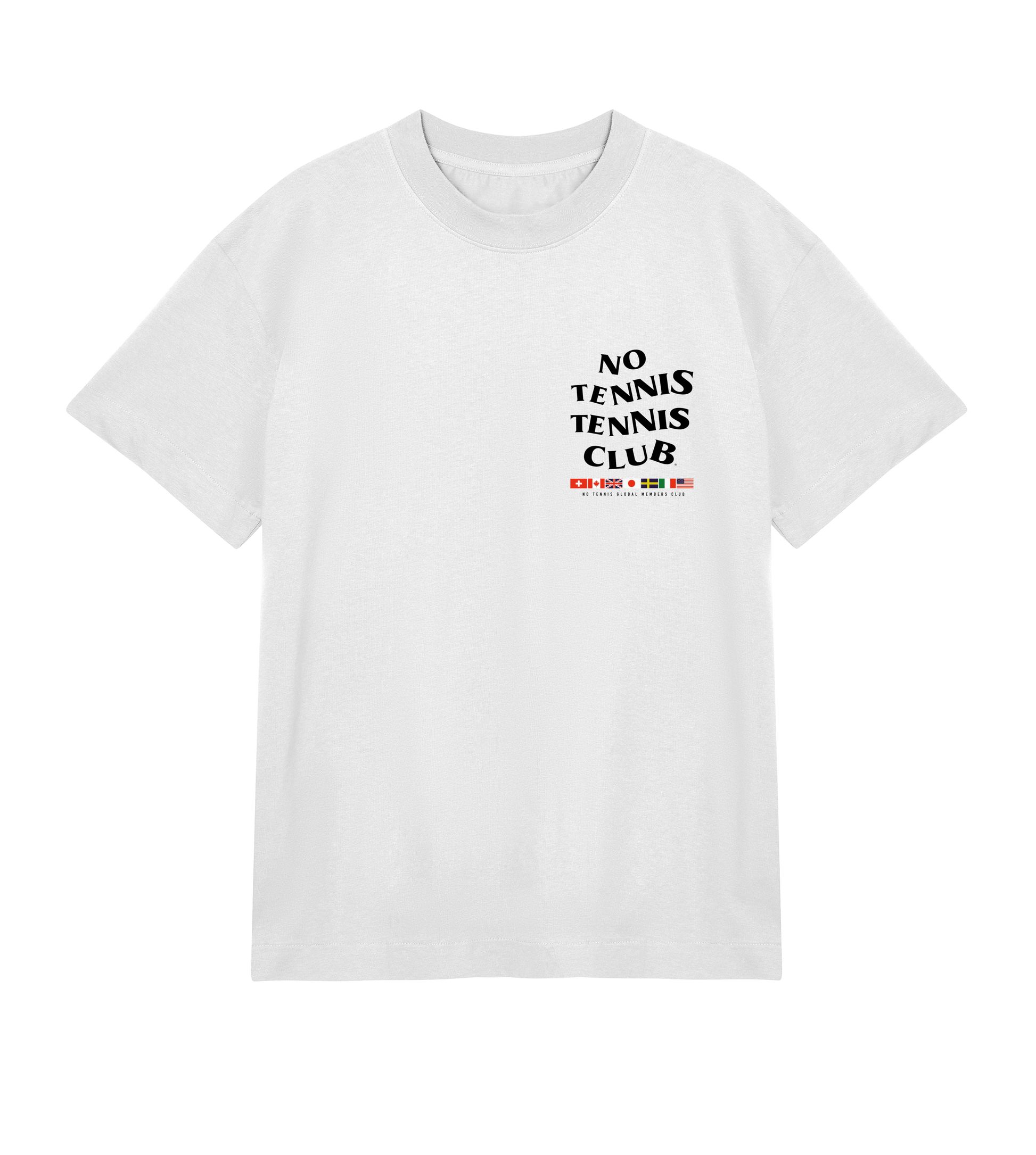 No Tennis Performance Flag Tee – NoTennisTennisClub