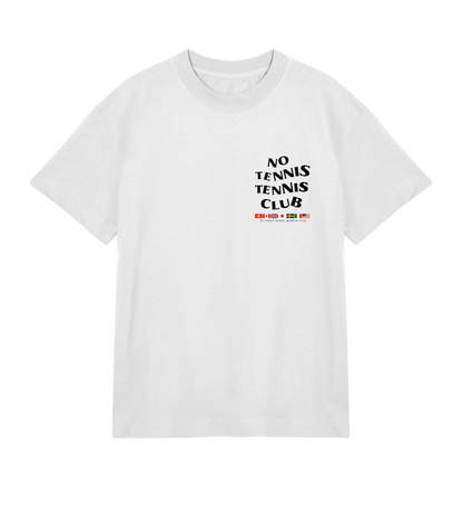 No Tennis Performance Flag Tee