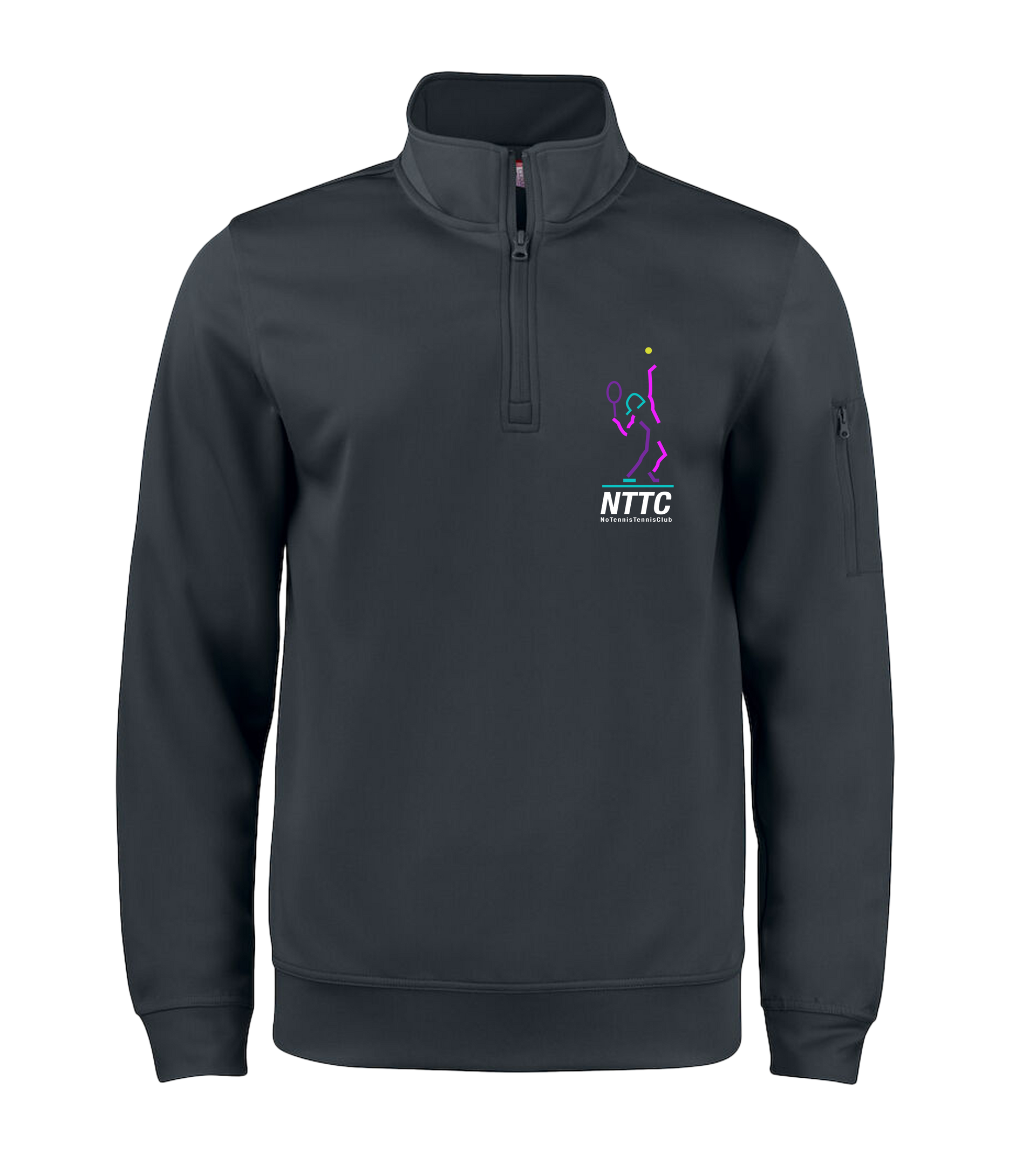 90's Tribute Half Zip – NoTennisTennisClub