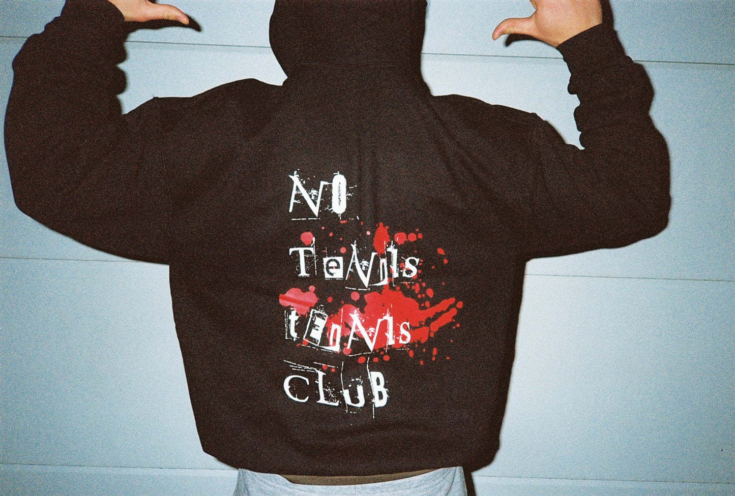 No Tennis Blood Hood