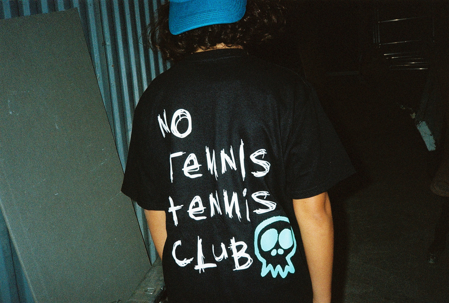 No Tennis Ghost tee