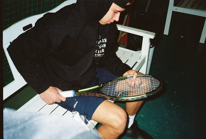 No Tennis Flag Hood