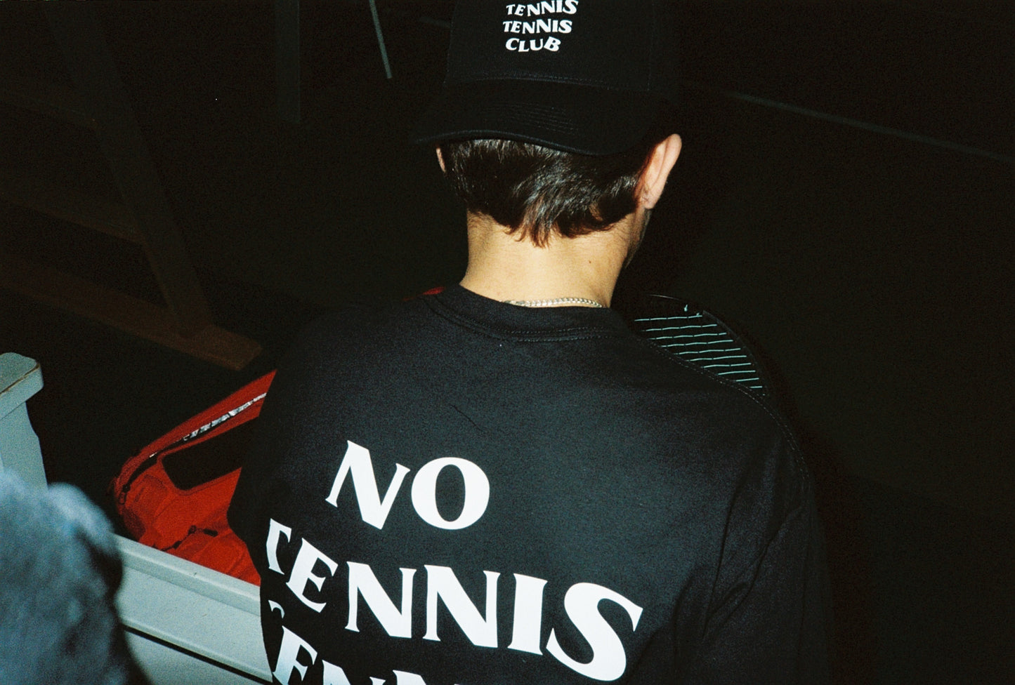 No Tennis Flag Cap