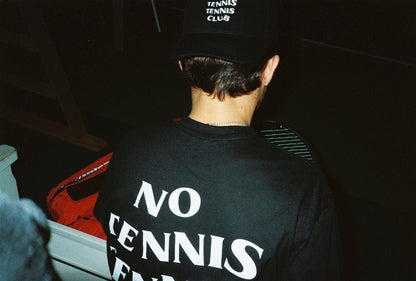 No Tennis Flag Cap