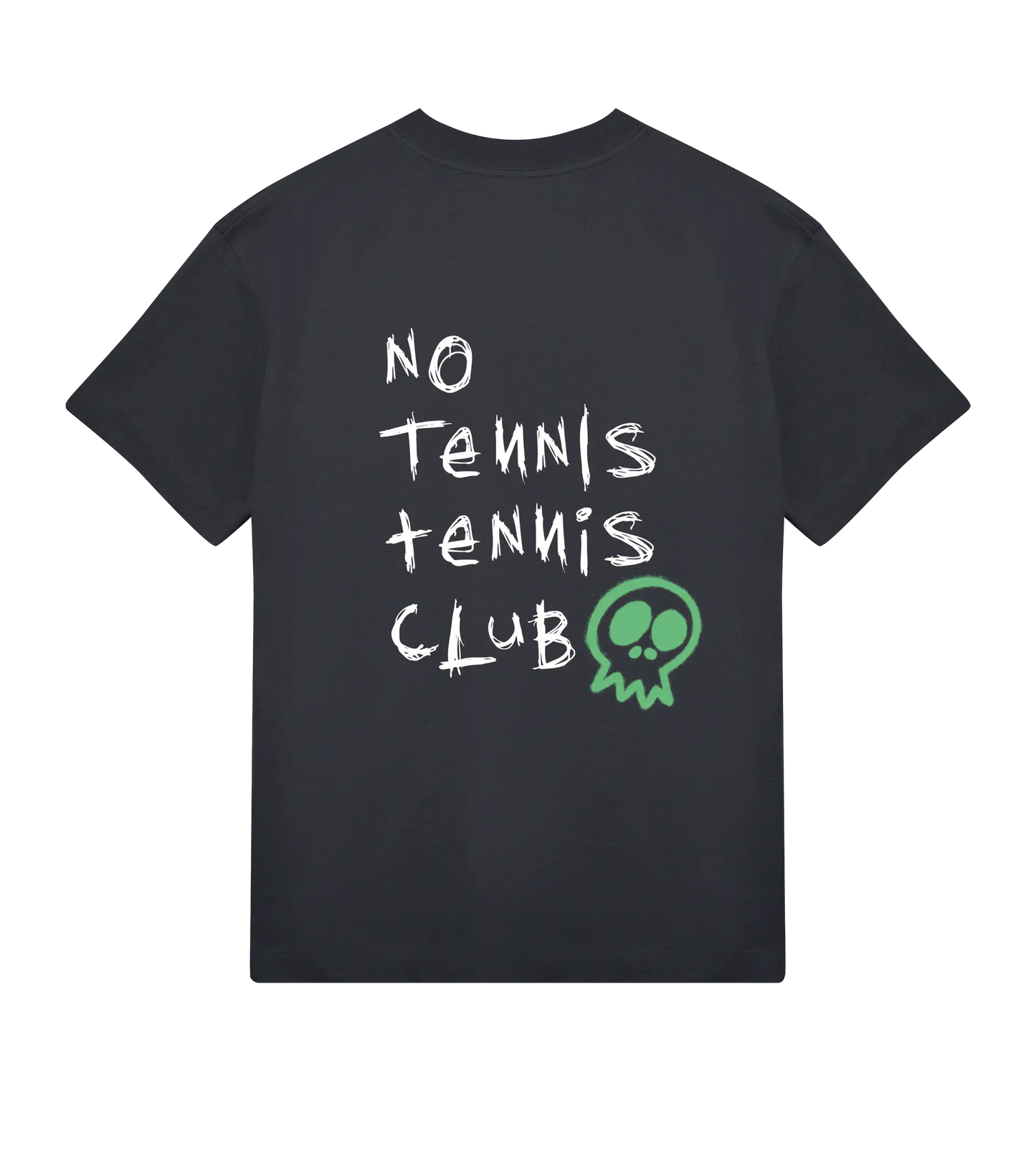 No Tennis Ghost tee