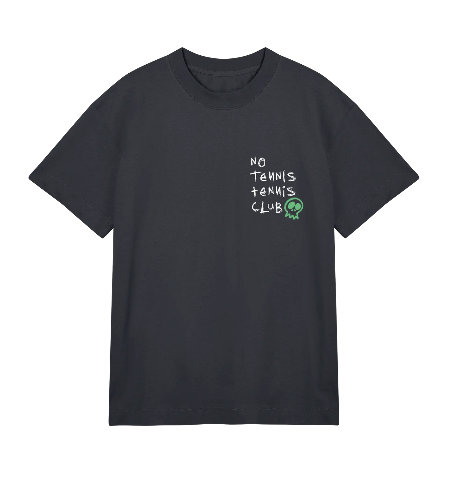 No Tennis Ghost tee