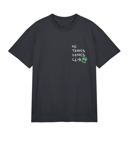 No Tennis Ghost tee